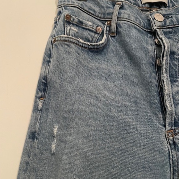 Agolde High Rise Nico Skinny Jeans - Picture 6 of 10